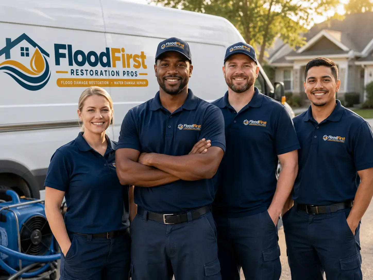 Flood Damage Restoration company in Kennan, WI