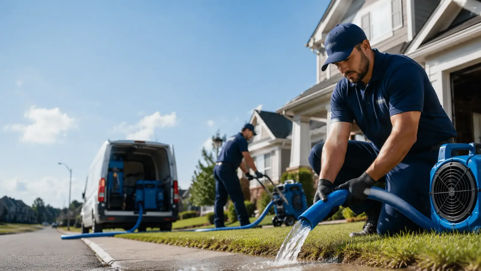 Flood Damage Restoration in Kennan, WI